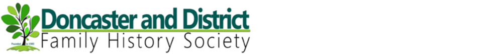 Logo of Doncaster and District Family History Society