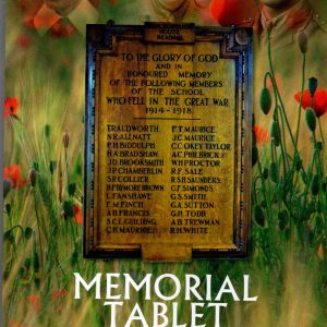 Memorial Tablet: Marlborough House School and the First World War