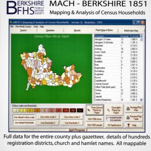 MACH – Berkshire 1851 Census