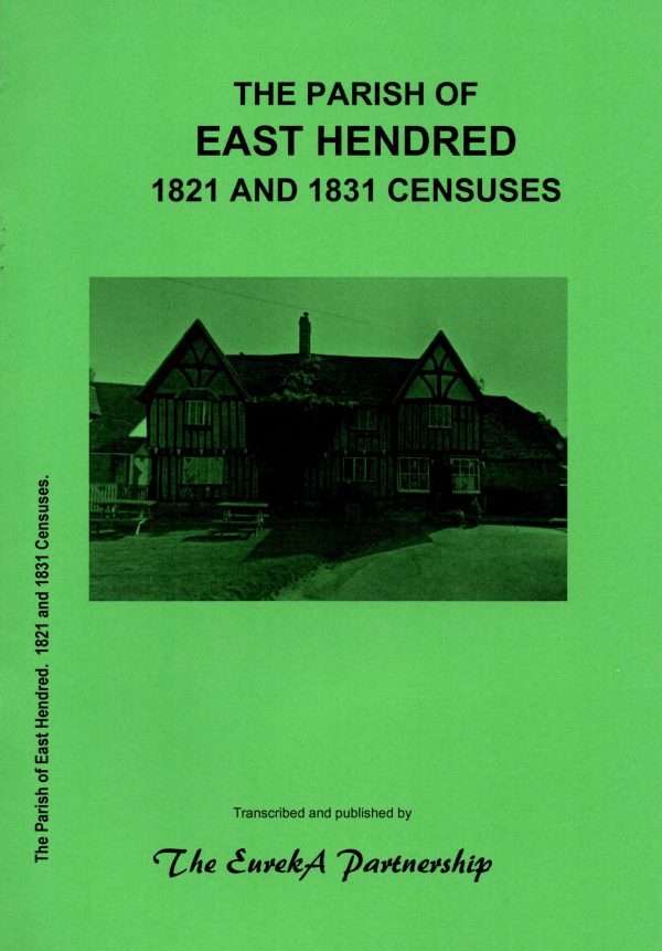 The Parish of East Hendred 1821 and 1831 Censuses