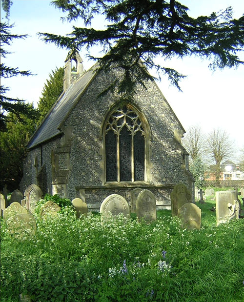 Newtown Road Cemetery Anglican Chapel