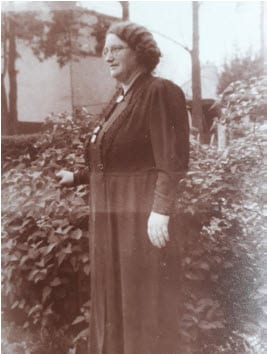 Frances Ellen in later life