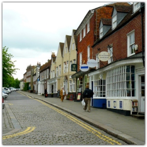 The High Street of Hungerford and Beyond: a guided walk