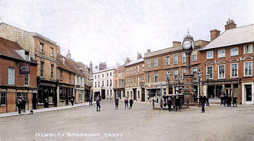 Newbury Broadway