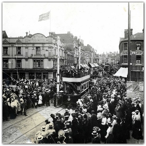 Reading’s Trams