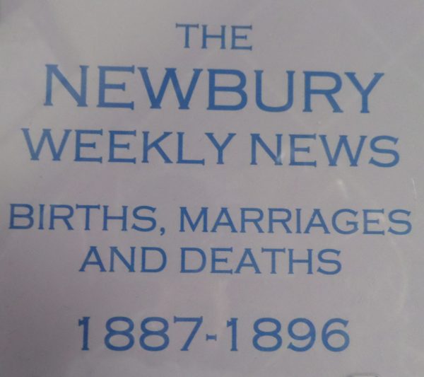 Newbury Weekly News 1887-1896