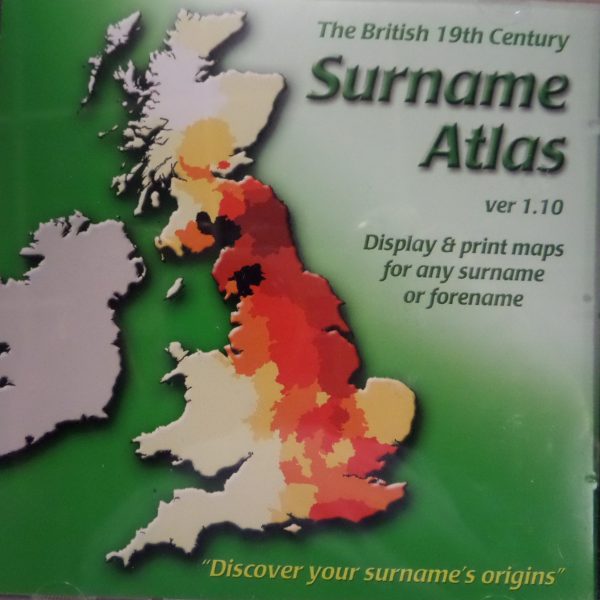 British 19th Century Surname Atlas