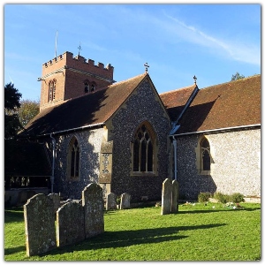 Tour of St Nicholas Church, Hurst