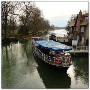 The Thames At Abingdon Wikimedia Commons