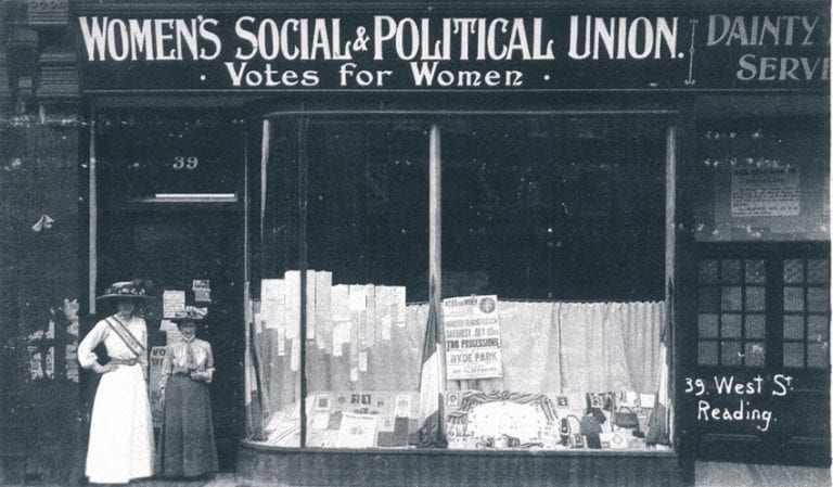 Read more about the article Women’s Suffrage: the cause in Reading