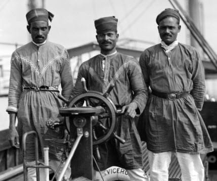 Read more about the article Black and Asian merchant seamen in the First World War