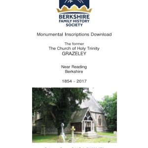 Grazeley Holy Trinity MIs 1854-2017 Download D1410