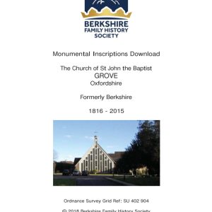 Grove St John MIs 1816-2015 Download D1411