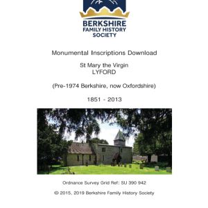 Lyford St Mary MIs 1851-2013 Download D1416