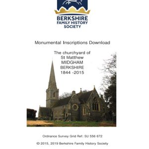 Midgham St Matthew MIs 1844-2015 Download D1418