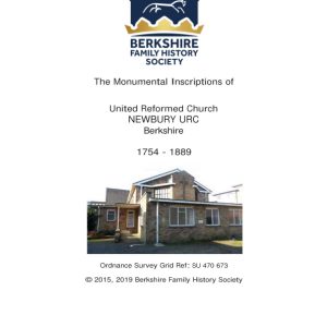 Newbury United Reformed Church MIs 1754-1889 Download D1421